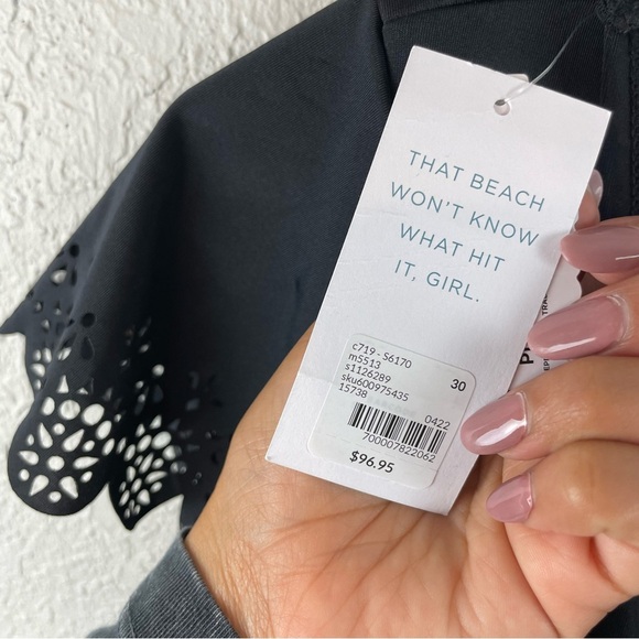 New Cacique Lane Bryant plus size swim dress - Picture 3 of 8